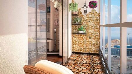 Plester dekoratif untuk balkon: pro dan kontra, pilihan dan penyelesaian