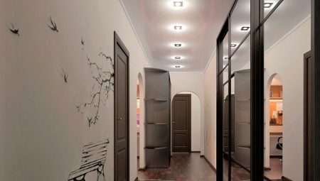 Lång korridordesign: designrekommendationer och intressanta lösningar