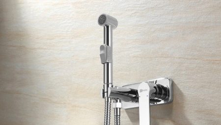 Pancuran mandian bersih Lemark: ciri dan cadangan untuk dipilih