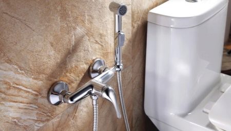 Higiénikus zuhany: jellemzők, típusok és választási lehetőségek