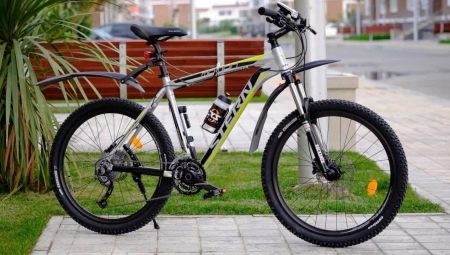 Brdski bicikli Stern: vrste, prednosti i nedostaci