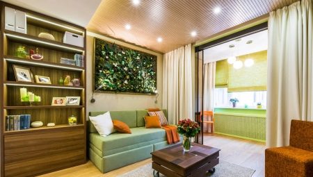 Καθιστικό και νηπιαγωγείο σε ένα δωμάτιο: χαρακτηριστικά και κανόνες σχεδιασμού