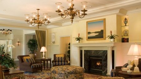 Living room na may fireplace: mga uri at rekomendasyon para sa pagpili