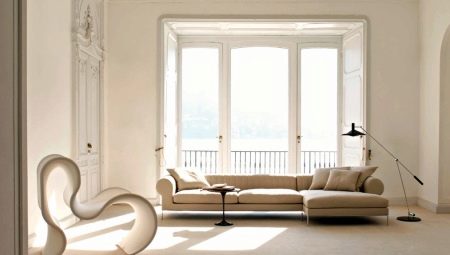 Sala de estar en tonos beige: características y opciones de diseño.