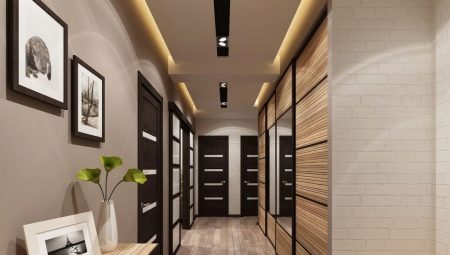 Pilihan reka bentuk yang menarik untuk koridor sempit