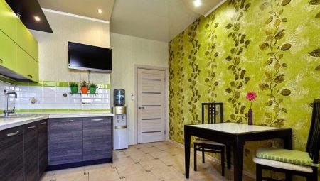 Combinando papel de parede na cozinha: regras e melhores opções