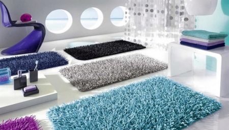 Vannas un tualetes paklāji: kas tie ir un kā izvēlēties pareizo?