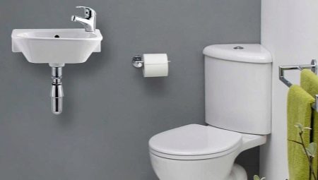 Sinki tandas kecil: apakah itu dan apa yang perlu dipertimbangkan sebelum membeli?
