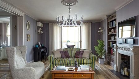 Mobles de sala d'estar: varietats, consells per a la selecció i ubicació