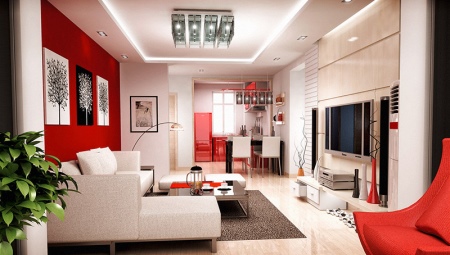 Furnitur ruang tamu dalam gaya modern