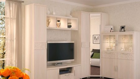 Muebles de esquina de sala de estar modulares: las mejores opciones y consejos para elegir