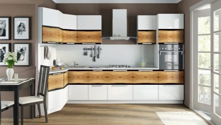 Dapur modular: jenis dan cadangan untuk dipilih