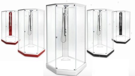 IDO shower cabins overview