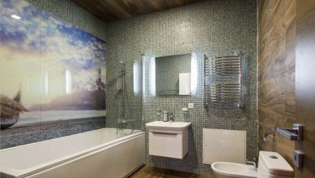 Panelen voor de badkamer: kenmerken, variëteiten en tips om te kiezen