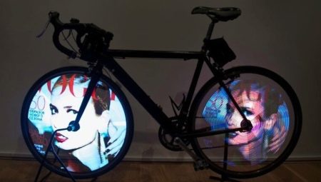 Đèn xe đạp: giống và tiêu chí lựa chọn