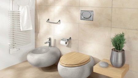 Mangkuk toilet gantung: kelebihan, kekurangan, dan rekomendasi untuk memilih