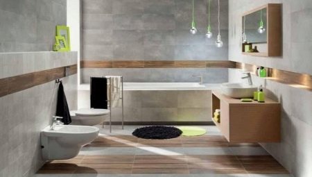 Polish tiles for the bathroom: features, varieties and tips for choosing