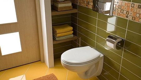 Størrelser på hengende toalettskåler: standard og andre dimensjoner, utvalgsregler