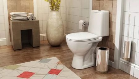 Storlekar på toaletter: vad är de och hur man bestämmer?