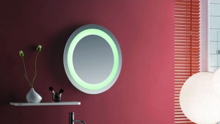 Савети за избор округлог огледала за купатило са осветљењем