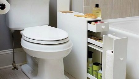 Toilettenschränke: Sortenübersicht und Auswahlkriterien