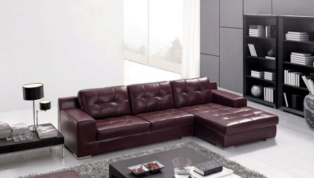 Rohové sedací soupravy v obývacím pokoji: typy, velikosti a možnosti v interiéru