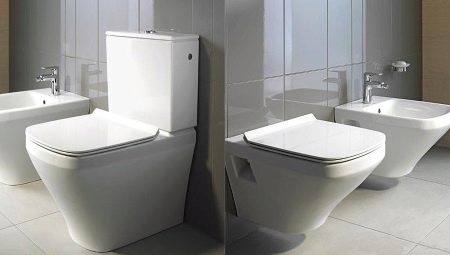 Duravit WC školjke: pregled modela i preporuke za odabir
