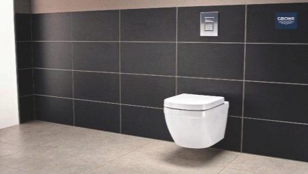 Toalety Grohe: vlastnosti a rozsah