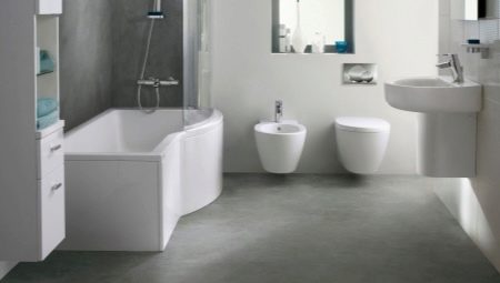 WC školjke Ideal Standard: modeli i njihove karakteristike