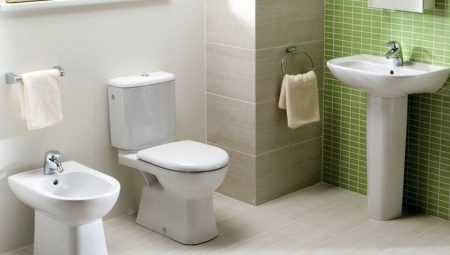 Toalety Jika: vlastnosti a sortiment