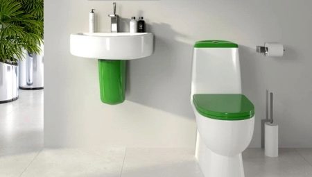 Toilet Sanita: deskripsi dan kisaran model