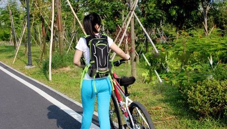 Mga backpack ng cycle: ano sila at paano pipiliin?