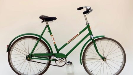 Shkolnik kerékpárok: jellemzők, jellemzők és története