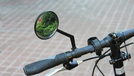 Cermin basikal: apakah itu, bagaimana untuk memilih dan memasang?