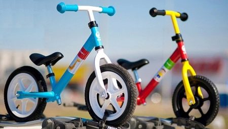 Ποδήλατα ισορροπίας: τύποι, συσκευή και λεπτές λεπτομέρειες επιλογής