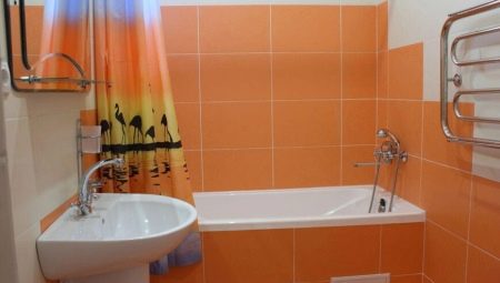 Desain kamar mandi murah: pilihan menarik