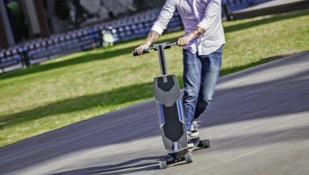 Firehjulede scootere: hvad er de, og hvordan vælger man den bedste?
