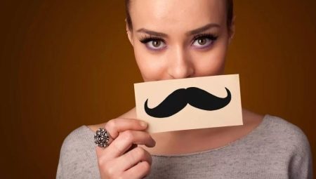 ¿Qué pasa si el bigote de una niña crece?