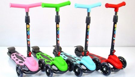 3 tekerlekli çocuk scooterları: özellikler, popüler modeller ve tercih edilen sırlar