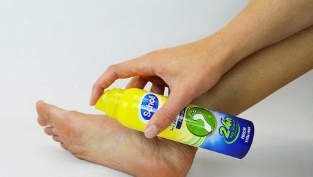 Deodorant na nohy: vlastnosti, přehled typů a doporučení pro výběr
