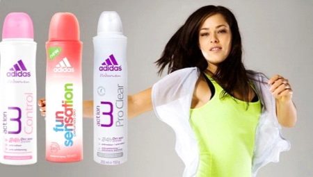 Desodorantes Adidas: características, descripción general de productos y selección