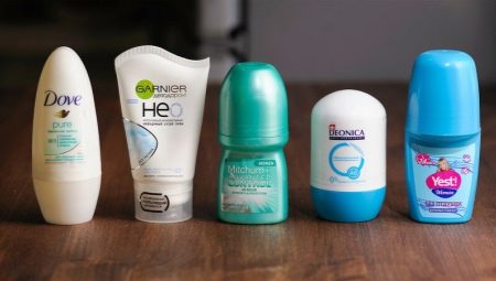 Lugtfri deodoranter: typer og valg