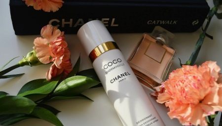 Chanel-deodorantit: koostumus ja käyttöohjeet
