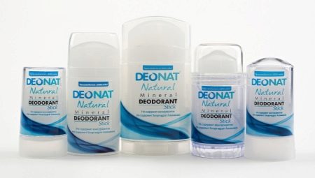 Desodorantes Deonat: todo sobre el cristal inusual