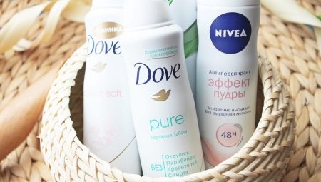 Dove deodoranter: sammensetning og rekkevidde