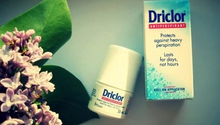 Driclor deodorantları: kullanım özellikleri ve talimatları