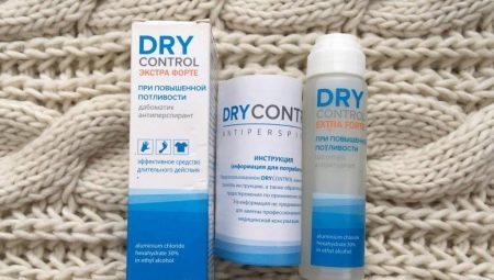 Deodoranty DryControl: vlastnosti, typy a aplikácie