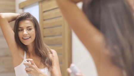 Deodoran untuk keringat berlebih: jenis dan pilihan