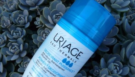Desodorantes Uriage: composición y descripción general del producto