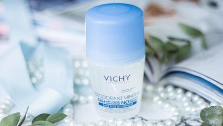 Deodoranty Vichy: vlastnosti, typy a aplikácie